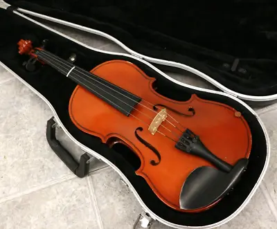 Student  3/4 Size Violin W/ Case NO BOW • $74.95