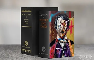 Suntup Editions Edgar Allan Poe: Poetry And Tales - Artist Edition With Bookmark • $349.99