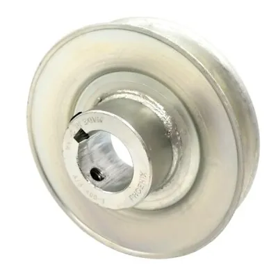 V-Groove Drive Pulley 4'' Dia. 1'' Bore Steel • $25.82