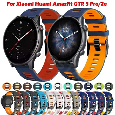 Band Strap For Xiaomi Huami Amazfit GTR 3 Pro 2 2e 47mm Mi Watch Color S1 Active • £5.66