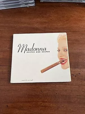 Deeper & Deeper [Single] By Madonna (CD Nov-1992 Warner Bros.) • $6.99