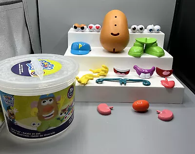 Playskool Mr. Potato Head Tater Tub Set 15 Pieces Complete Free Shipping • $17.99