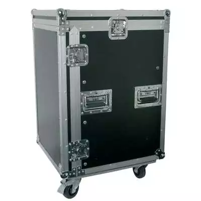 Citronic Rack-16X 19  Rack Case With Wheels 16U • £420