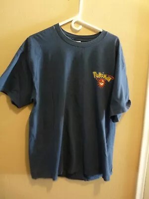 Vintage Pokemon Go Catch’em All T Shirt XXL Blue • $299.99