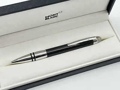 Montblanc Special Edition Starwalker Carbon Line Ballpoint Pen New 100% Genuine • $795