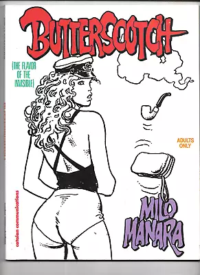 Butterscotch 1 Milo Manara 1987 Catalan 1st Edition VTG SC FN Heavy Metal Art • $50.41