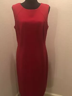 Talbots Sz 10 Sheath Dress Career Holiday Year Round Classic Old Money  • $24