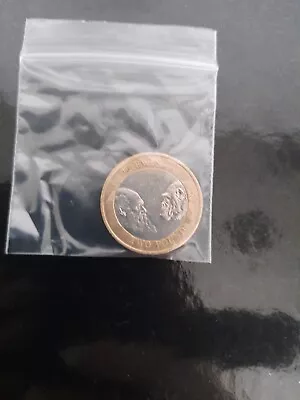 Charles Darwin £2 Coin 2009 Circulated  • £3