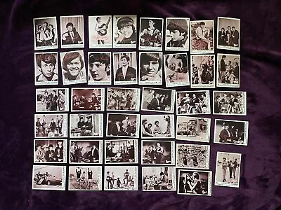 1966 The Monkees Raybert Trading Card Lot Of 39 Sepia • $49.99