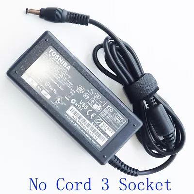 Genuine PA1650 01 02 Battery Charger For Toshiba Satellite L305-s5955 L355-s7905 • $20.69