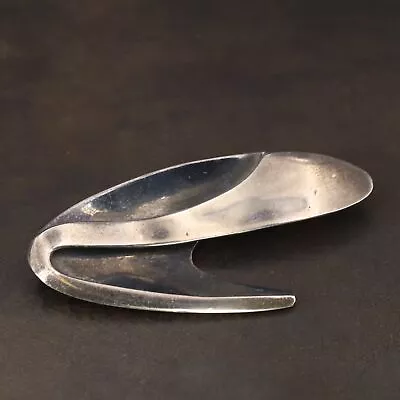 VTG Sterling Silver - MEXICO TAXCO Modernist Statement Brooch Pin - 17g • $2.99
