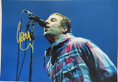 LIAM GALLAGHER Autographed Signed Photo • £8.02