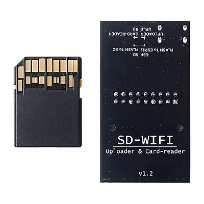 For SD WiFi Pro ESP32 High-speed Wireless Memory Card + 8GB SD Card 3D Printer • $61.36