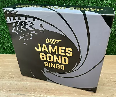 James Bond 007 Bingo Family Party Game Laurence King - Contents Sealed • £12.99