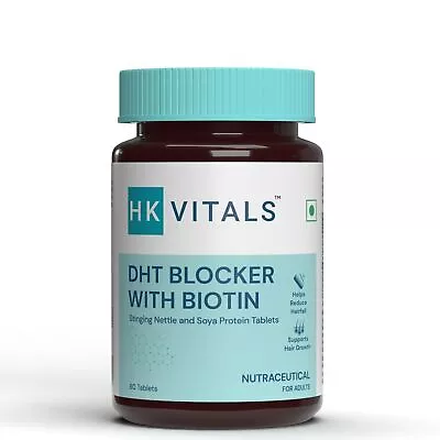 #1 DHT BLOCKER Herbal Hair Fast GROWTH PILLS Prevent Anti Loss Stimulate Fuller • $38.42