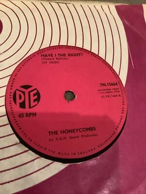 The Honeycombs - Have I The Right.      Used 7” Single Record • £2.99
