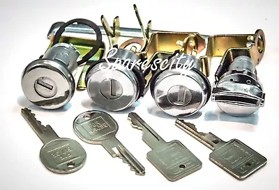 HOLDEN IGNITION DOOR LOCK BOOT Set 4 FE FC FB EK EJ EH HD HR HT HG HK LC TORANA • $94.65