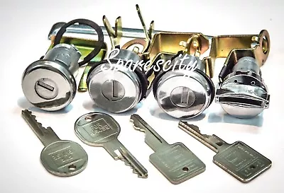 Ignition Barrel Door Lock & Boot Holden HK HT HG New Set Of 4 With Keys • $94.65