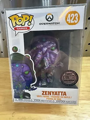 $95 • Buy POP! Games: Overwatch #423 Zenyatta + FREE Protector