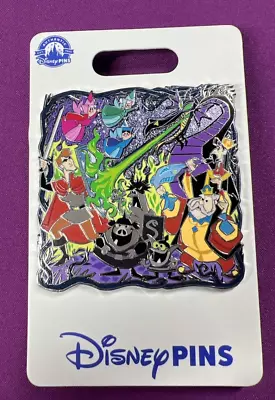 WALT DISNEY PARKS PIN SUPPORTING CAST SERIES - SLEEPING BEAUTY Maleficent Dragon • $25.25