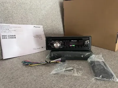 Brand New PIONEER DEH-3350UB CD AM/FM Radio USB Iphone Ipod Ford Holden Valiant • $99.95