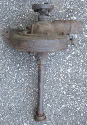 1920's - 1930's Large Water Pump Straight 8 V12 Packard Chrysler Graham? 20s 30s • $90