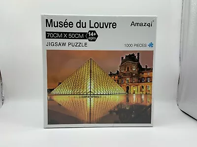 Musee Du Louvre 30  X 20  1000 Piece Jigsaw Puzzle • $14.96