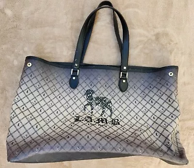 L.A.M.B. By Gwen Stefani Large Leather Tote Bag • $85