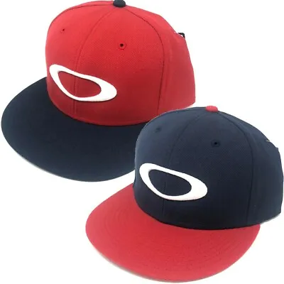 Oakley Men's Embroidered Logo Olympic Skyline Snapback Hat Cap • $24.99