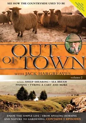 Out Of Town - With Jack Hargreaves: Volume 2 [DVD] - DVD  SSVG The Cheap Fast • £7.21