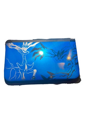 $225 • Buy Nintendo 3DS XL Pokemon X And Y Handheld System - Blue