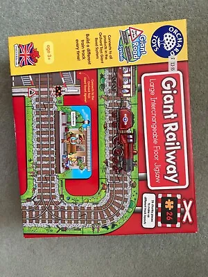 £12.50 • Buy Orchard Toys Giant Railway Large Jigsaw Puzzle