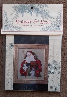 Lavender & Lace Santa Of The Forest Chart Now  Discontinued • £69.99