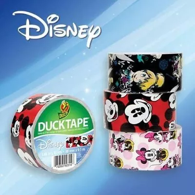 $9.99 • Buy DUCK BRAND Craft Tape Licensed Designs - YOU PICK The Pattern/Print 