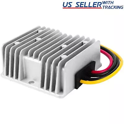 Golf Cart Dc Converter 10 Amp 48v 48 Volt Voltage Reducer Regulator To 12v 10a • $12.99