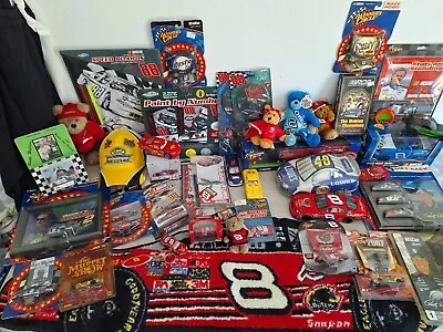 Huge Giant Lot Of Nascar Die-cast Cars Figures +More Dale EARNHARD RUSTY Wallace • $37.50