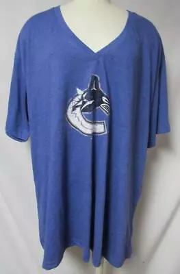 Vancouver Canucks Women's Size 2X-Large V-Neck T-Shirt C1 5269 • $16.99