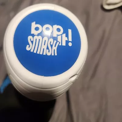 £19.08 • Buy 2012 Bop It Smash Electronic Handheld Game Hand Eye Coordination White Tested
