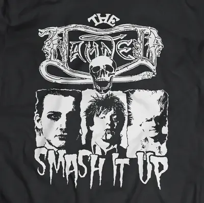 $20.89 • Buy The Damned Smash It Up Cotton Short Sleeve All Size S To 5XL T- Shirt Gift K1932