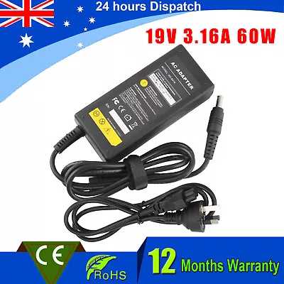 Charger AC Adapter For Samsung 19V Laptop NP RC510 AD 6019R RC520 RF510 RF511 • $17.99