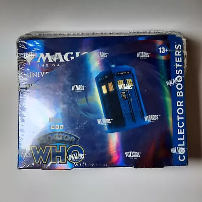 MTG Doctor Who Magic The Gathering Collector Booster Box Factory Sealed ENGLISH • £199.99