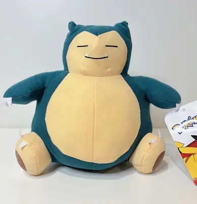 $32.95 • Buy POKEMON Licensed SNORLAX Plush Soft Toy 26cm - Official BNWT