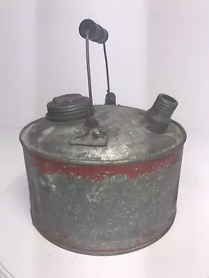 Vintage Metal Gas Can • $29.99