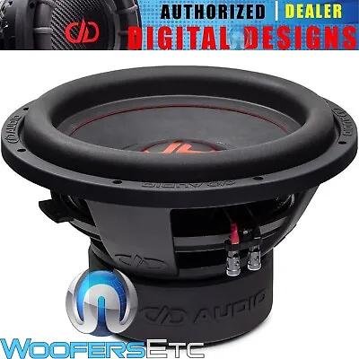 Dd Audio 612e-d2 12  Car Sub Woofer 2400w Dual 2-ohm Subwoofer Bass Speaker New • $279
