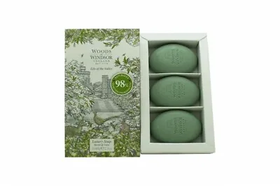 £11.31 • Buy Woods Of Windsor Lily Of The Valley Soap - Women's For Her. New. Free Shipping