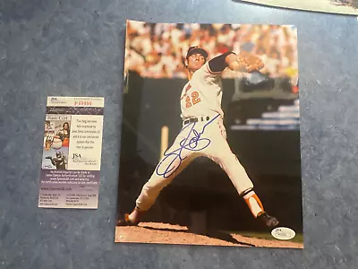 Jim Palmer Orioles Autographed 8 X10  Photo W/ COA JSA • $20