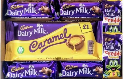 Cadbury Chocolate Box Dairy Milk Birthday Chocolate Hampers CHRISTMAS HALLOWEEN • £12