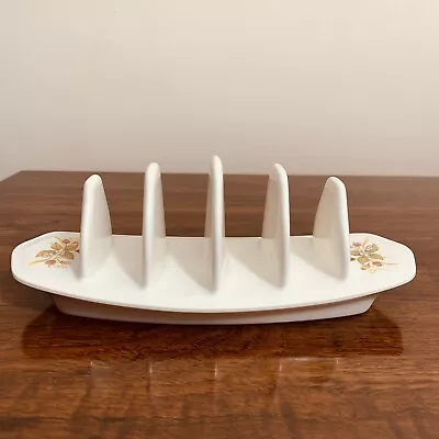 Vintage Marks And Spencer - M&s  - Harvest - Melamine Toast Rack • £5