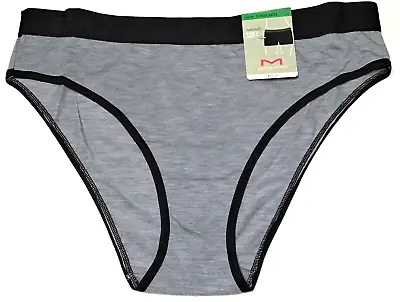 Size L/7 - NWT Maidenform Naturally Soft High Leg Panty $13 Tag (d192 A) • $7.88