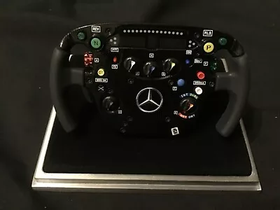 Amalgam 1/4 Scale Vodafone McLaren Mercedes MP4-26 Steering Wheel. Boxed. • $191.14